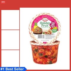 Fruit Cake Mix 16 Ounce Extra Fancy Candied Glace Fruit Cinnamon Rolls Baking