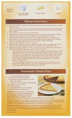 Pillsbury Hot Yeast Roll Mix, 16 oz (3 Boxes) Cinnamon Rolls Pizza Crust