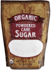 Trader Joe’s Organic Powdered Cane Sugar 1 Lb – Pack of 3