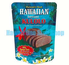 Hawaiian KULOLO 100% Hawaiian Taro Hawaii’s Best Hawaiian 5.6oz Luau Dessert NEW