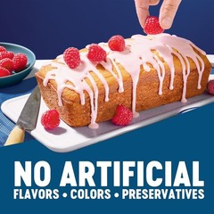 Pound Cake Baking Mix with Glaze Classic Cake Mix Easy Bake 2 Pack Box