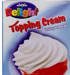 Noon Delight Dream Whip Whipped Topping Mix كريمة خفق نون دريم ويب للحلويات