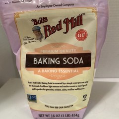 2 PACK Bob’s Red Mill Baking Soda Gluten Free 16 Oz (Total 32 Oz) expires 09/27