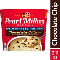 Pearl Milling Company Pancake Cup, Chocolate Chip, 2.11 oz