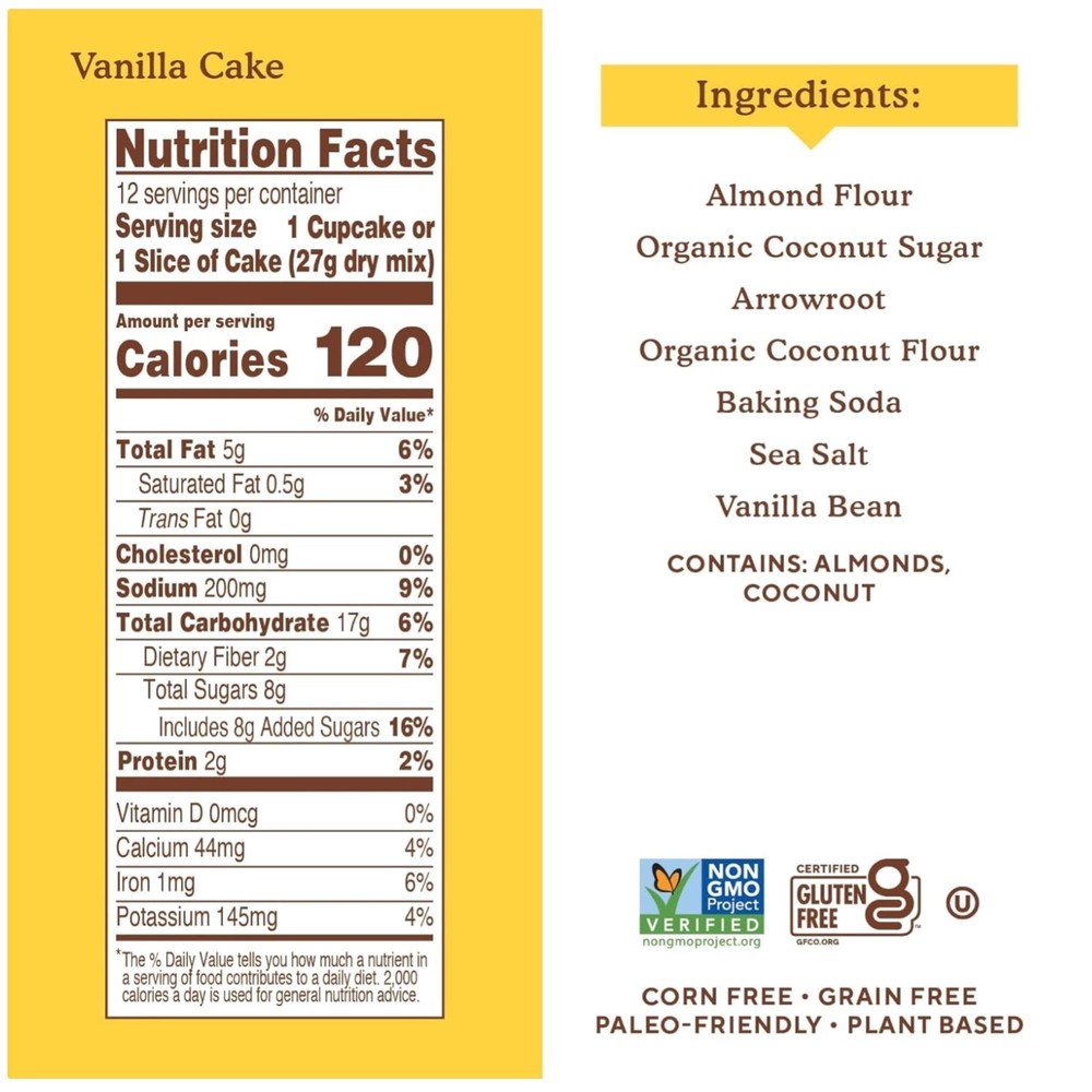 Delicious Almond Flour Baking Mix – Paleo Friendly, Non-GMO