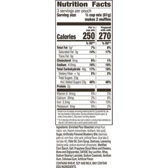 Betty Crocker Blueberry Muffin Mix, 6.5 oz (Pack of 9)