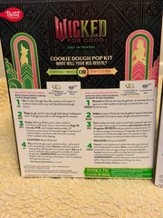 WICKED Cookie Dough Pop Kit Mix Betty Crocker Limited Edition LOT OF 2 NEW