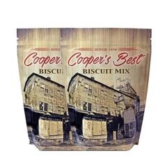 Cooper’s Best Biscuit Mix | Pack of 2 | 2.5 lb | Cooper’s Best Flour | CB1008