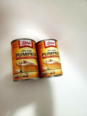 Libby’s 100% Pure Pumpkin Puree 2 Cans 15 oz each Pie Ingredient ~ Fast Shipping