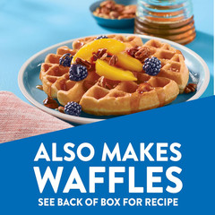 Complete Buttermilk Pancake and Waffle Mix, Light & Fluffy, 5 Lb Bags (Pack of 6