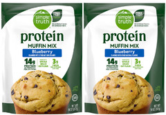 Protein Blueberry Muffin Mix ( 2 Bags, 14 oz. Each Bag)