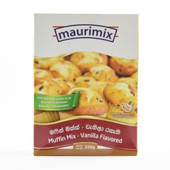 Muffin mix – Vanilla Flavored 350g -Vanilla Muffin – High Quality Ingredients