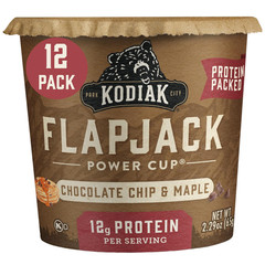 Kodiak Cakes Pancake on the Go, Blueberry and Maple, 2.16 Ounce (Pack of 12)