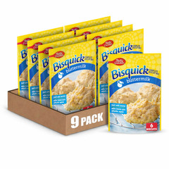 Bisquick Buttermilk Biscuit Mix 7.5oz 9 Pack