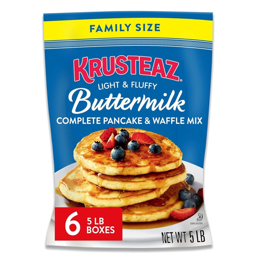 Light & Fluffy Buttermilk Pancake Mix, 30 lb