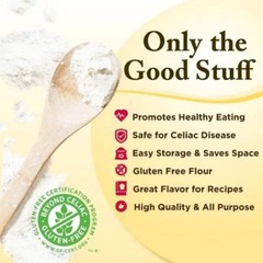 Gluten Free Pie Crust Mix | Pack of 6 | 18 oz | Gluten Free Mama | 6054