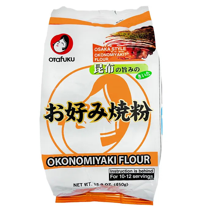 Otafuku Okonomiyaki Flour Japanese Seasoned Savory Pancake Mix オタフク お好み焼き粉 アメリカ