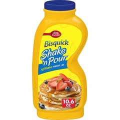 Betty Crocker Bisquick Shake ‘n Pour, Buttermilk Pancake Mix, 10.6 oz