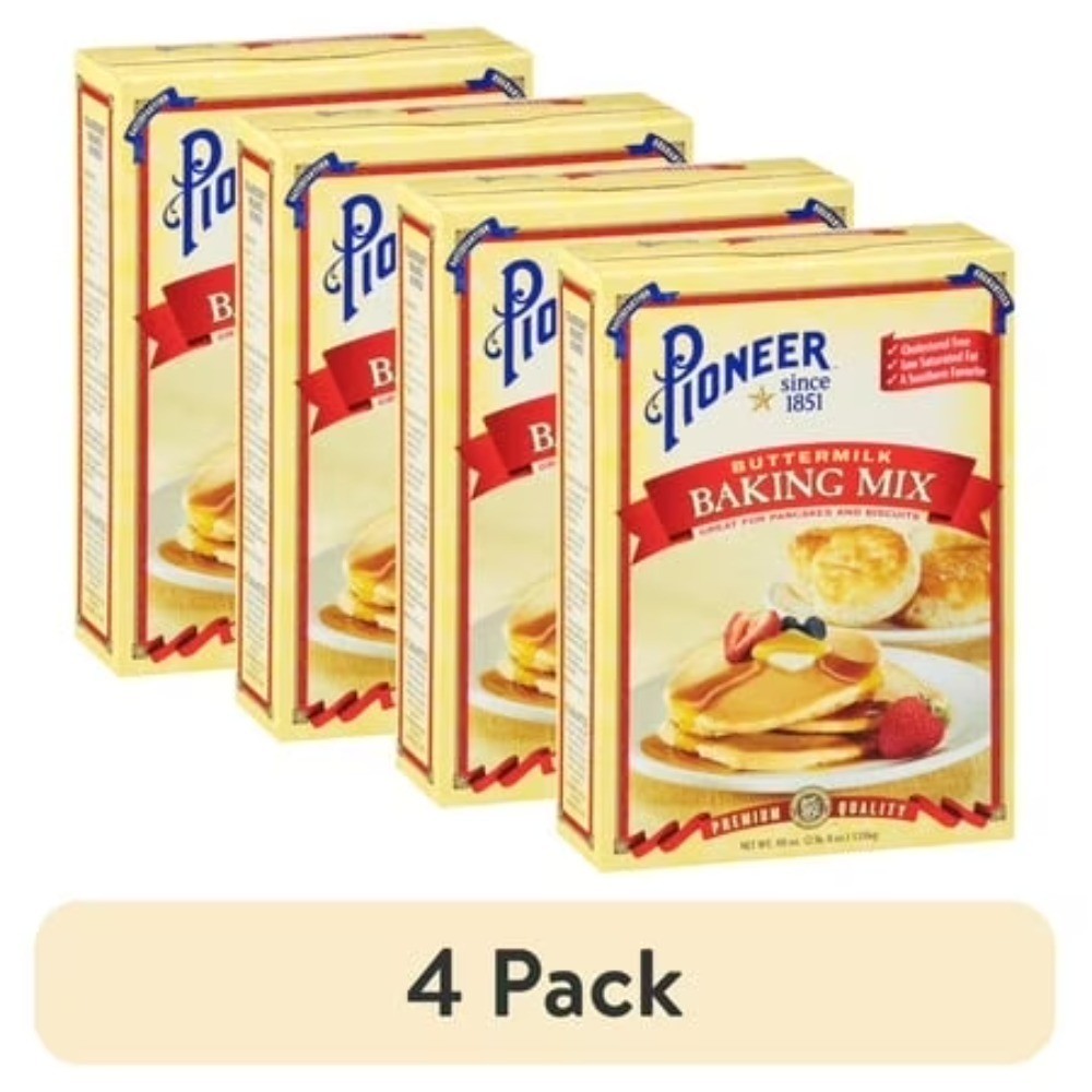 Buttermilk Biscuit and Baking Mix 40 oz Pack of 4