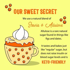 Keto Baking Mix – Carrot Cake – Gluten-Free – Dairy Free – Diabetic-Friendly …