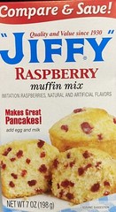 1 Box Jiffy RASPBERRY MUFFIN Mix 7 Oz Baking – FREE SHIPPING
