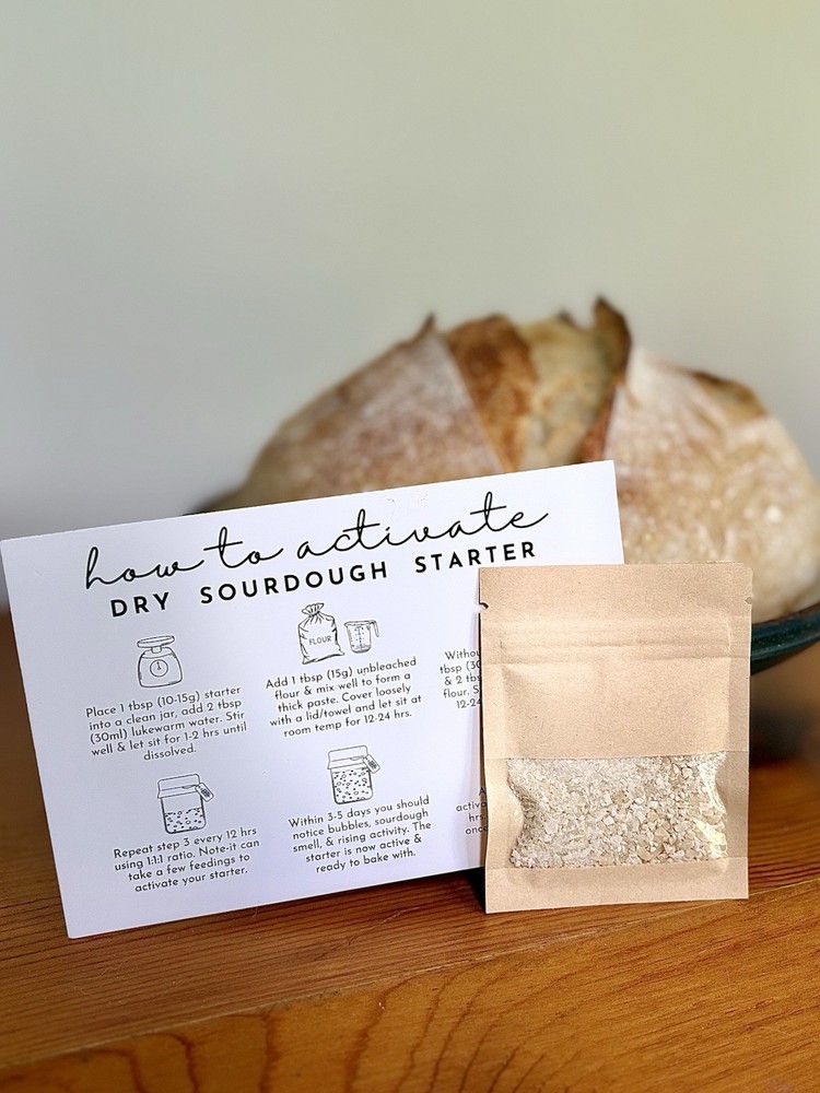 Dehydrated sourdough starter (15g)