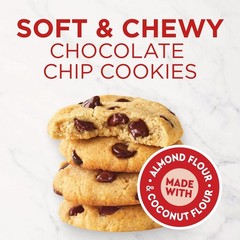 Duncan Hines KETO FRIENDLY Chocolate Chip Cookie Baking Mix 8.8 Oz Box