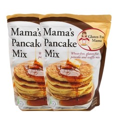 Gluten Free Pancake and Waffle Mix | Pack of 2 | 2 lb | Gluten Free Mama| 6057