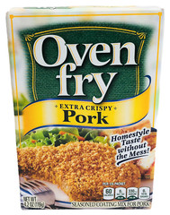 Kraft Oven Fry Extra Crispy Pork Seasoned Coating Mix 4.2 oz