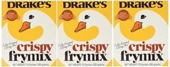 Drake’s Crispy Frymix, 10 Ounce (Pack of 3)