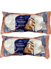 2P STOLLEN L’oven Fresh Marzipan Stollen 26.4oz/750g For $28 From Germany