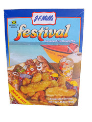 Jamaican festival dough mix