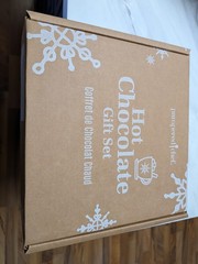 New Pampered Chef Hot Chocolate Gift Set Exp. Jun 2027