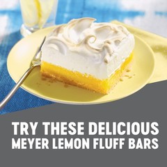 Krusteaz Meyer Lemon Bar Mix, Baking 19.35 Ounce (Pack of 1)