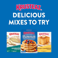 Complete Buttermilk Pancake and Waffle Mix, Light & Fluffy, 5 Lb Bags (Pack of 6
