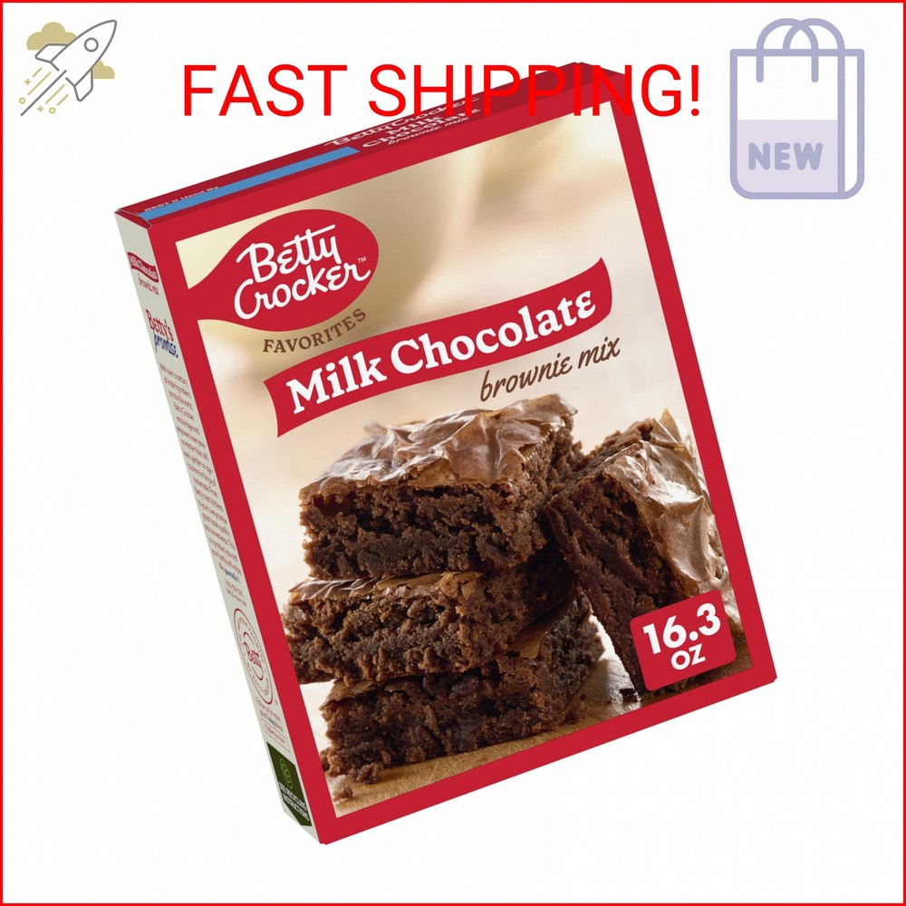 Betty Crocker Favorites Milk Chocolate Brownie Mix,16.3 oz