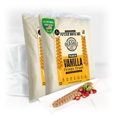 OldSoul Popstick Waffle Mix | GLUTEN FREE & VEGAN | Vanilla | 10Lb | 224 Pcs
