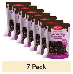 (7 pack) Miss Jones Baking Co. Gluten Free Double Chocolate Brownie Mix