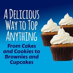 Pillsbury Premium Frosting ZERO SUGAR Creamy Supreme VANILLA FUDGE (2 Pack)