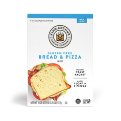 King Arthur Gluten-Free Bread and Pizza Mix Non-Gmo Certified Kosher 18.25 Oz