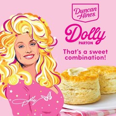 Duncan Hines Dolly Parton’s Buttermilk Biscuit Mix, 16 Ounce (Pack of 1)
