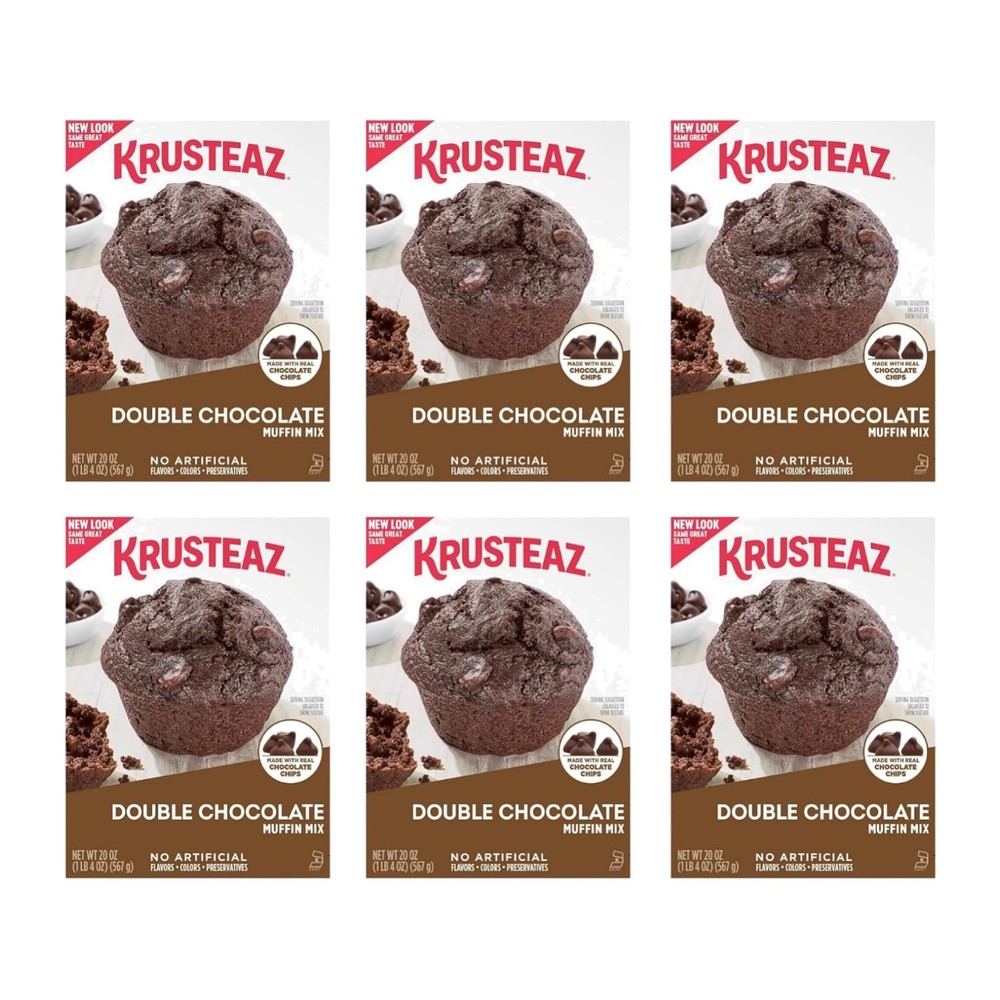 Muffin Mix, Double Chocolate Muffin Mix, Made with