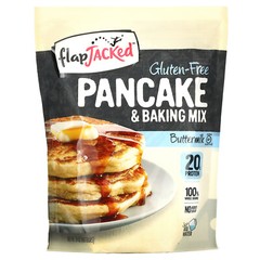 Pancake and Baking Mix, Gluten-Free, Buttermilk, 24 oz (680 g)