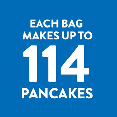 Complete Buttermilk Pancake and Waffle Mix, Light & Fluffy, 5 Lb Bags (Pack of 6