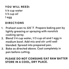 bettergoods Premium Blend Double Chocolate Brownie Mix 18 oz Box – 3 PACK