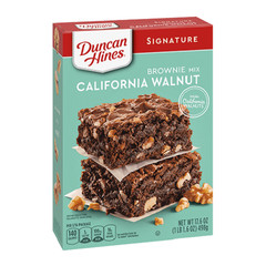 Duncan Hines Brownie Mix California Walnut