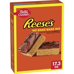 Betty Crocker REESE’S Peanut Butter No Bake Bars Mix With HERSHEY’S 17.3 OZ