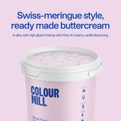 Swiss-Meringue Style Buttercream Frosting – High Gloss Vegan Icing for Cakes …