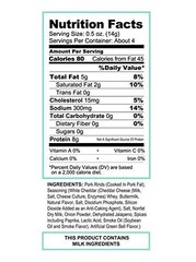 (Pack of 12) Pork King Good Pork Rinds Smoky Jalapeno Cheddar Cheese 1.75 Oz