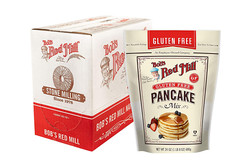 Bob’S Red Mill Gluten Free Pancake Mix, 24-Ounce Pack of 4